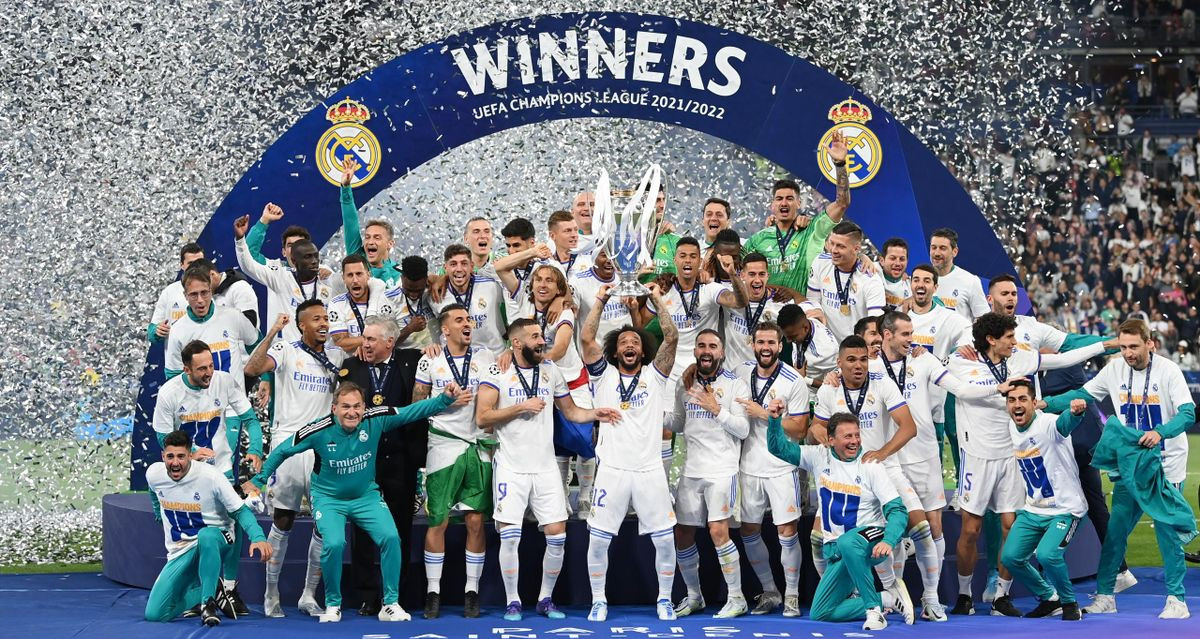 Real Madrid possible squad for 2022/2023 season